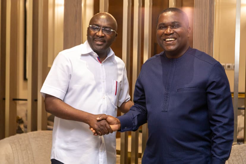 Dr. Charles Dwamena Vision