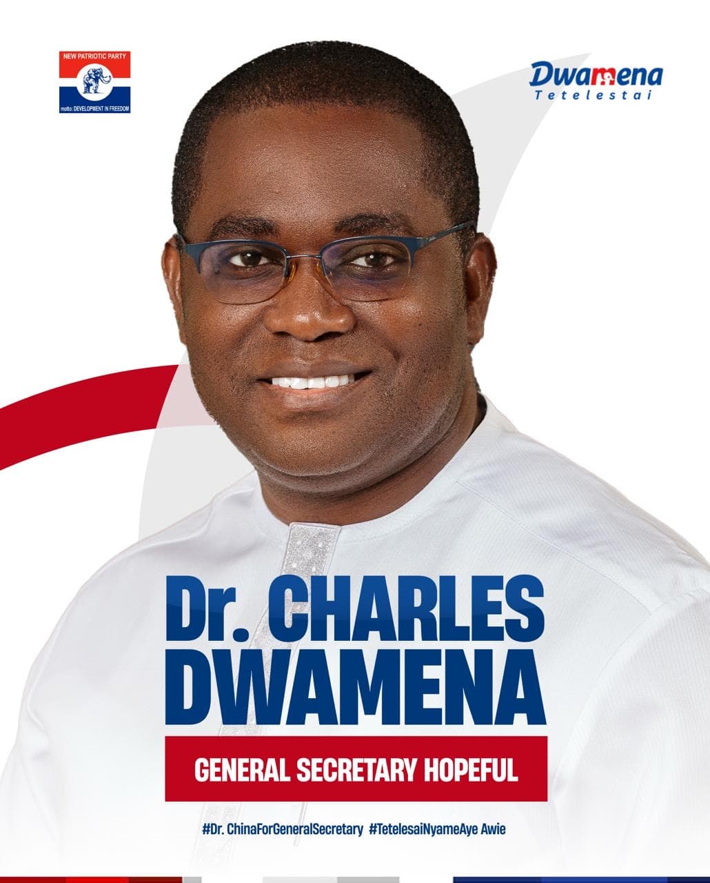 Dr. Charles Dwamena